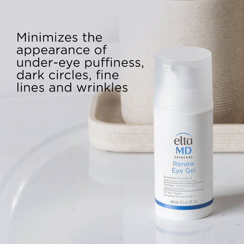 Minimizes the appearance of dark circles