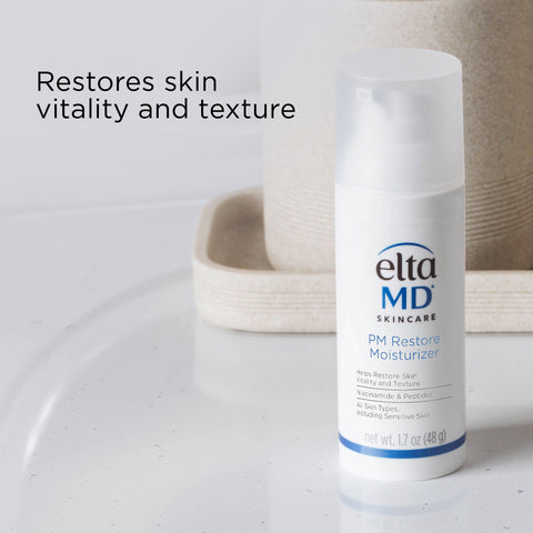 Restores skin vitality and texture