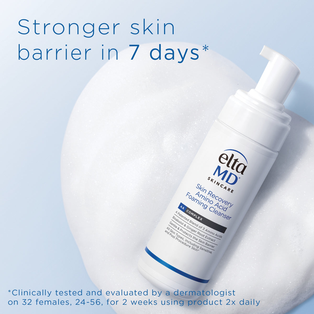 Skin Recovery Amino Acid Foaming Cleanser Trial Size | EltaMD®