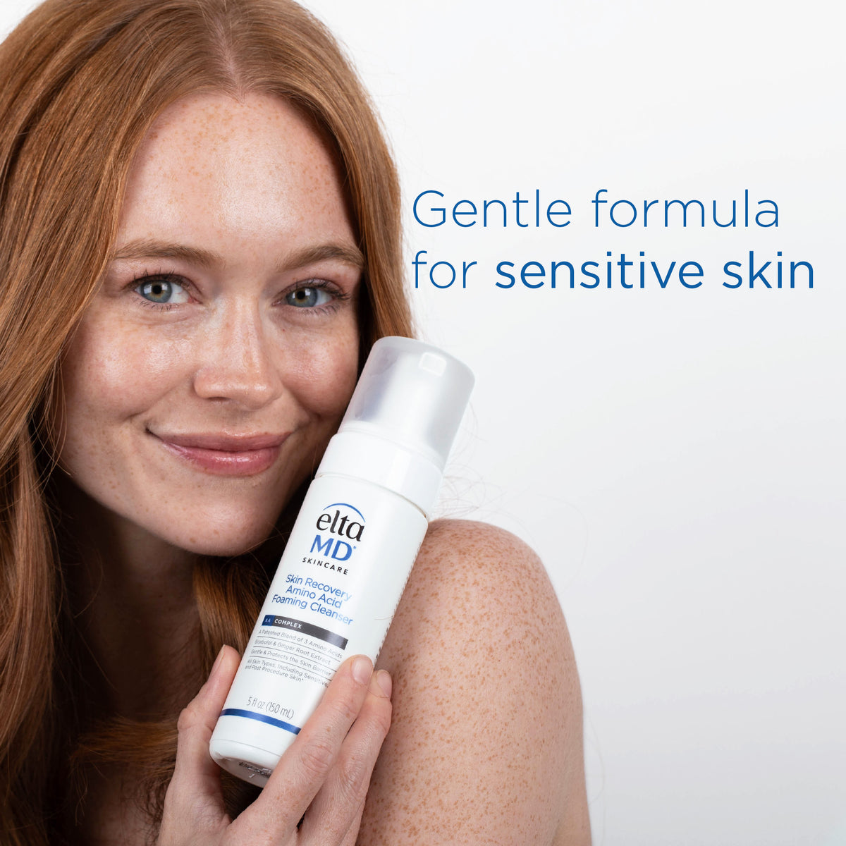 Skin Recovery Amino Acid Foaming Cleanser Gentle & Protects the Skin