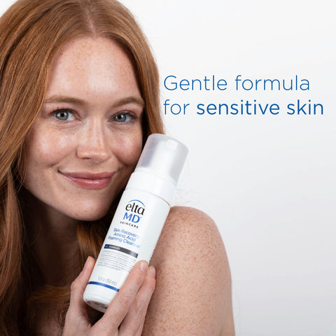 Gentle formula for sensitive skin