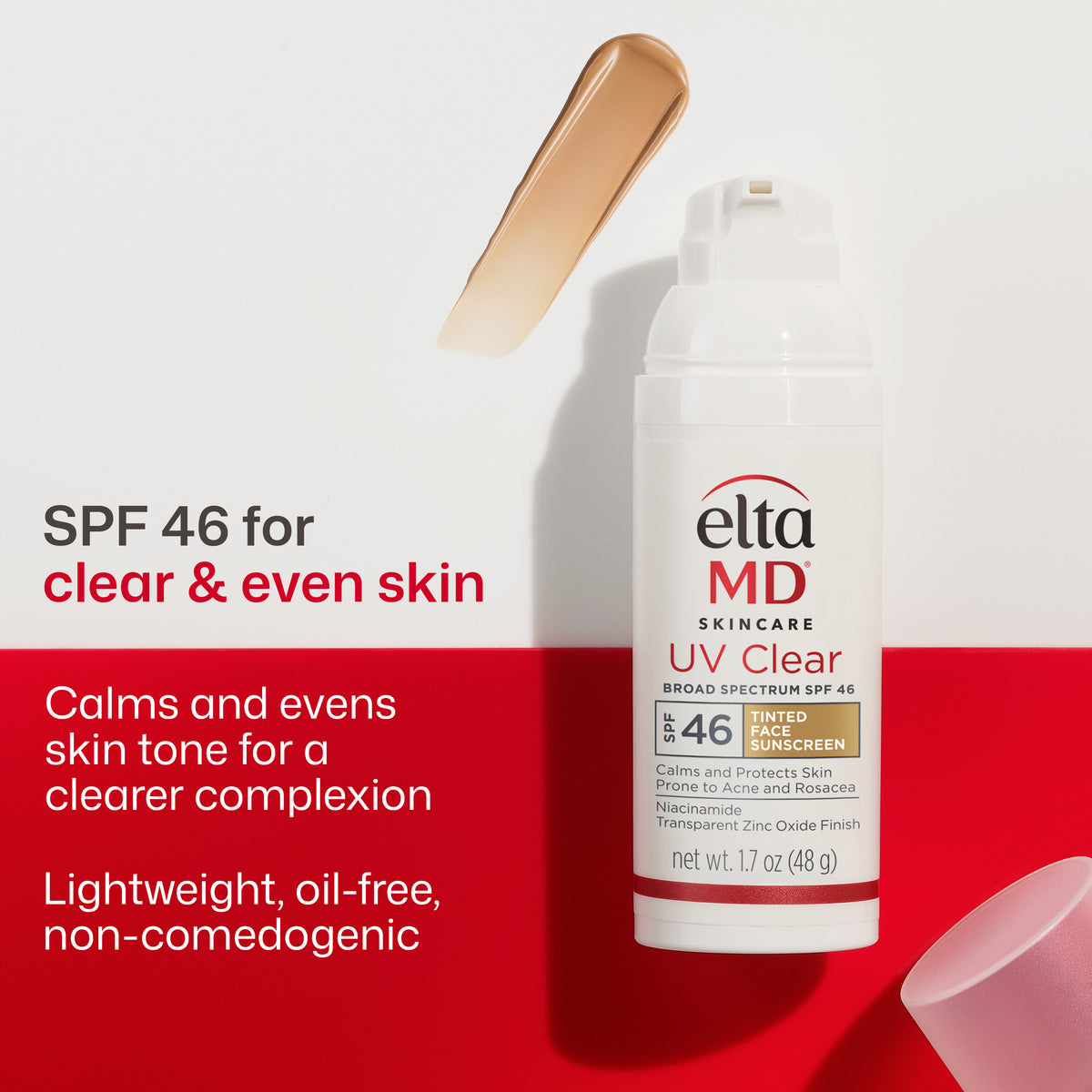 UV Clear Tinted SPF 46 for Acne-Prone Skin | EltaMD®