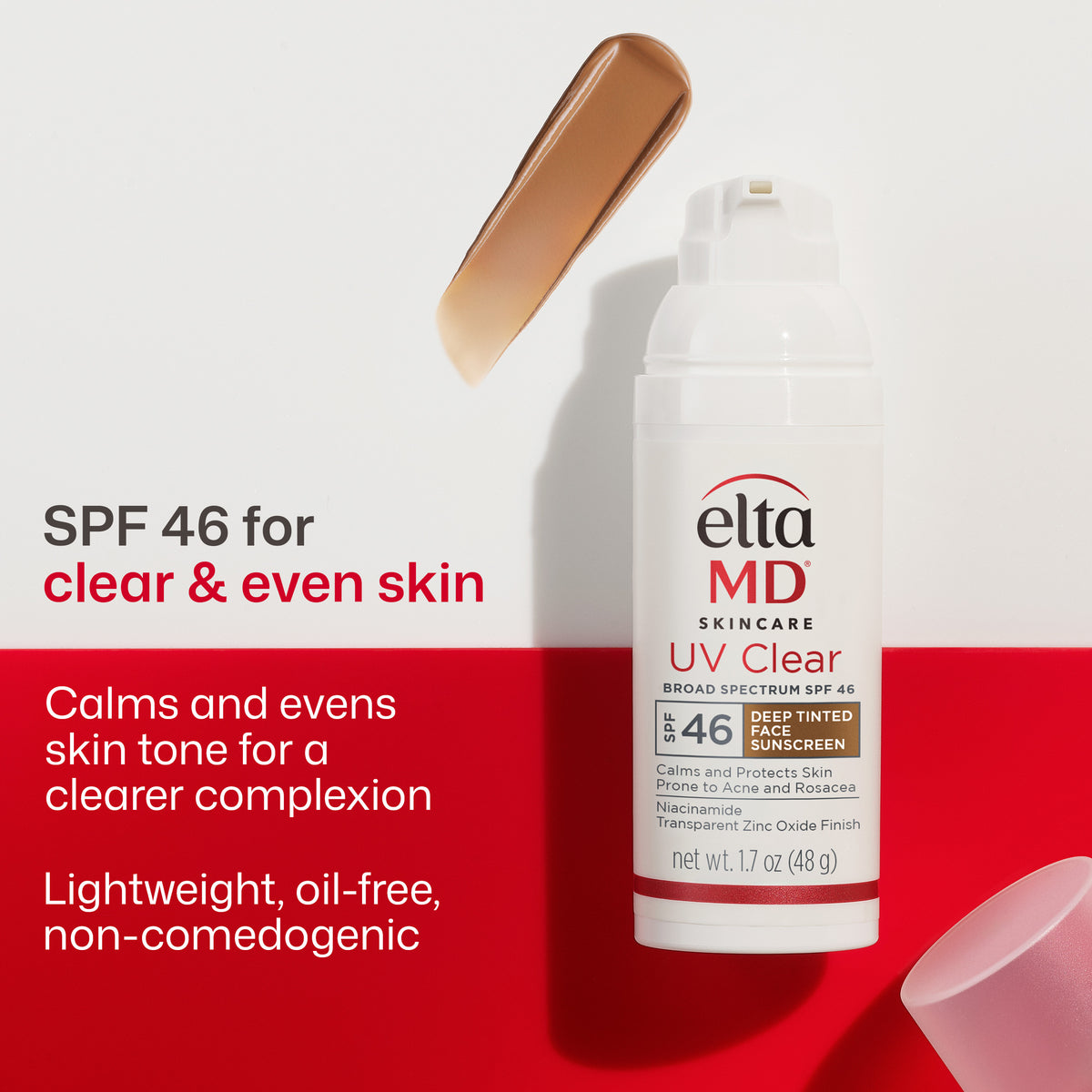 化粧下地 EmmiePrestigeProtecteurUVMineralBB01 UV Clear Deep Tinted SPF 46 for Deeper Skin Tones | EltaMD®