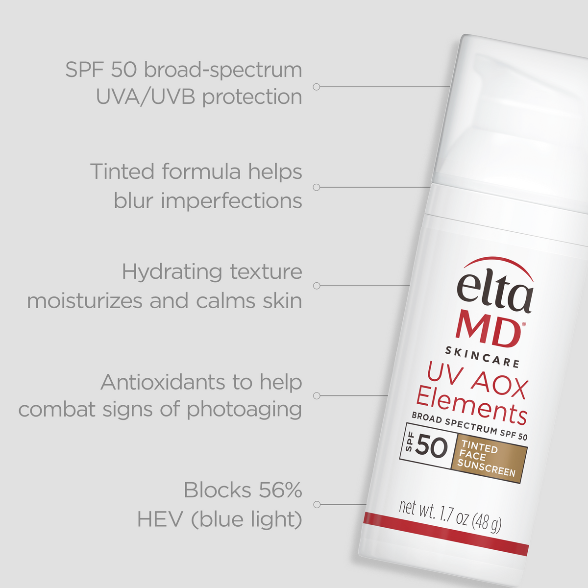 UV AOX Elements | Broad-Spectrum SPF 50 | EltaMD®