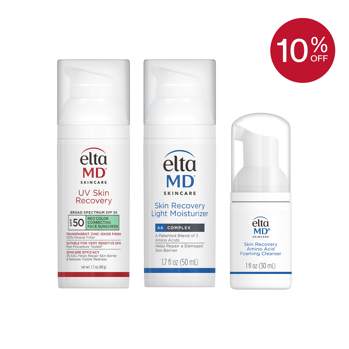 Post-Procedure Skin Recovery Kit | EltaMD®