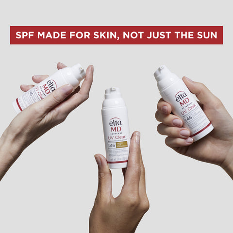 SPF made for skin, not just the sun