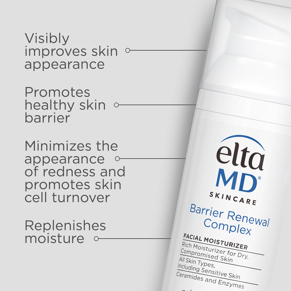 Barrier Renewal Complex with Ceramides & Peptides | EltaMD®
