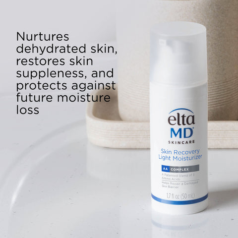 Nurtures dehydrated skin