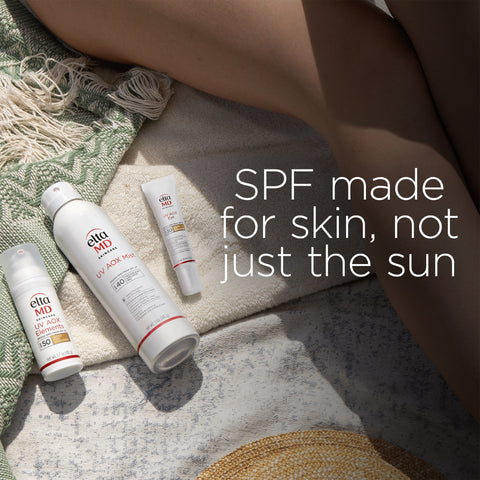 SPF made for the skin, not the sun