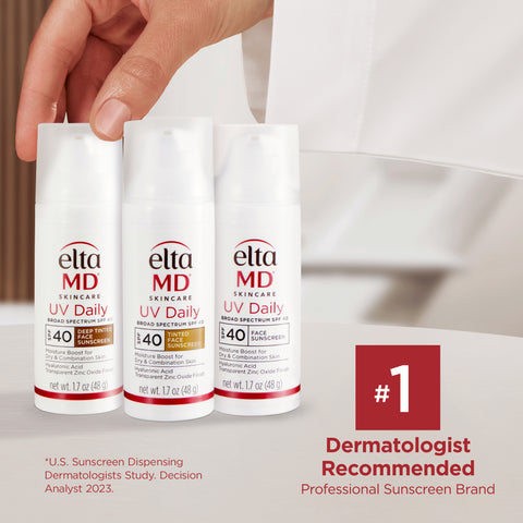 #1 Dermatologist Trusted & Recommended - Professional Sunscreen Brand
