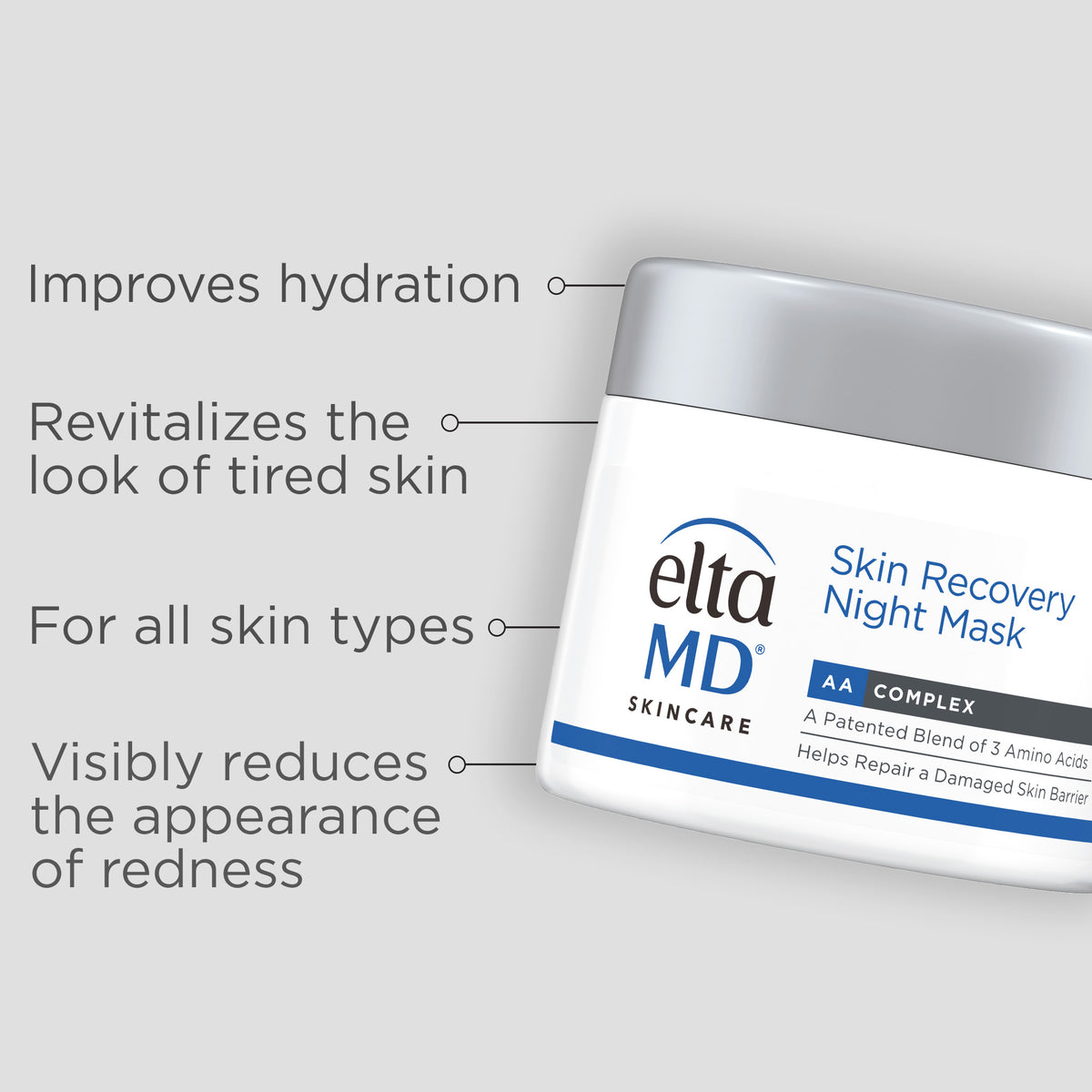 Skin Recovery Night Mask for Redness & Repair | EltaMD®