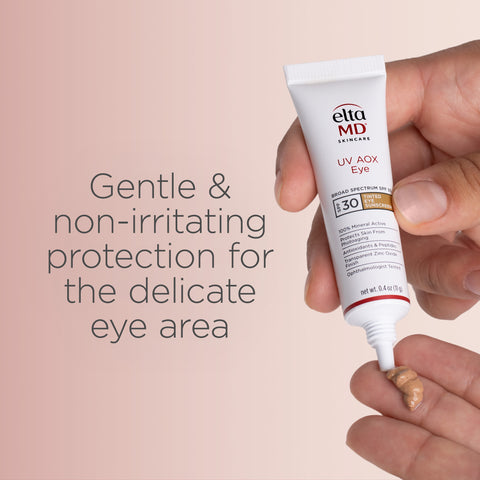 Gentle & non-irritating protection for the delicate eye area.