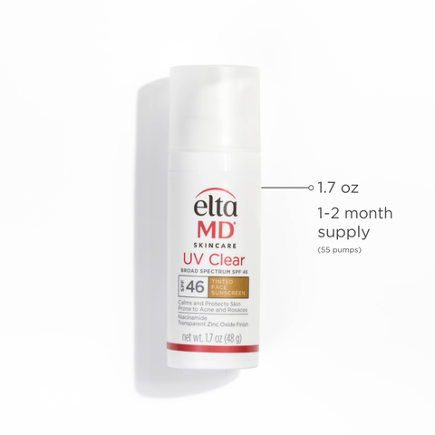 EltaMD UV Clear Tinted Broad-Spectrum SPF 46