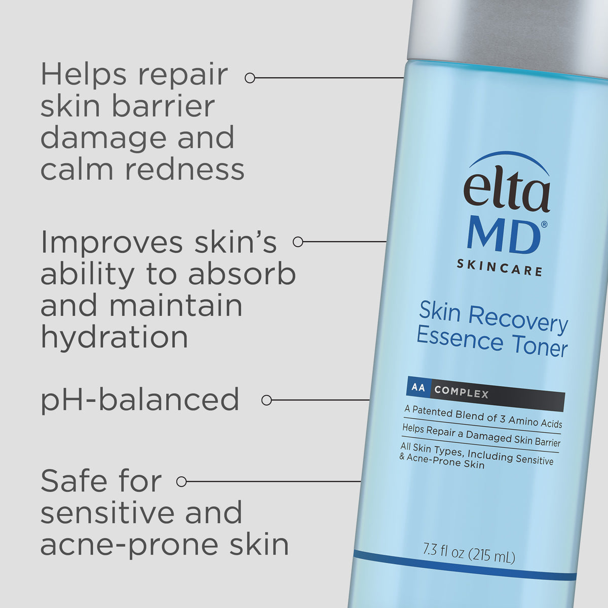 Skin Recovery Essence Toner for Barrier Repair | EltaMD®