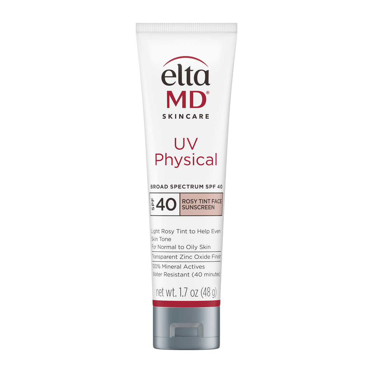 UV Physical Rosy Tint Mineral Sunscreen SPF 40 | EltaMD®