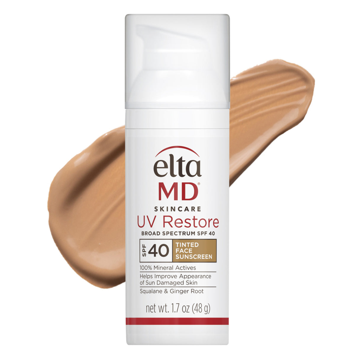 UV Restore Tinted Mineral Sunscreen SPF 40 | EltaMD®