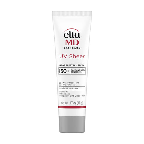 Elta MD UV Sheer Face + Body SPF 50+ 1.7 oz