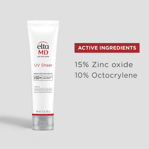 EltaMD UV Sheer Broad-Spectrum SPF 50+