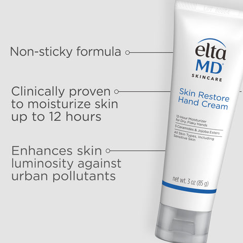 Non-sticky formula, clinically proven to moisturize skin, enhances skin luminosity