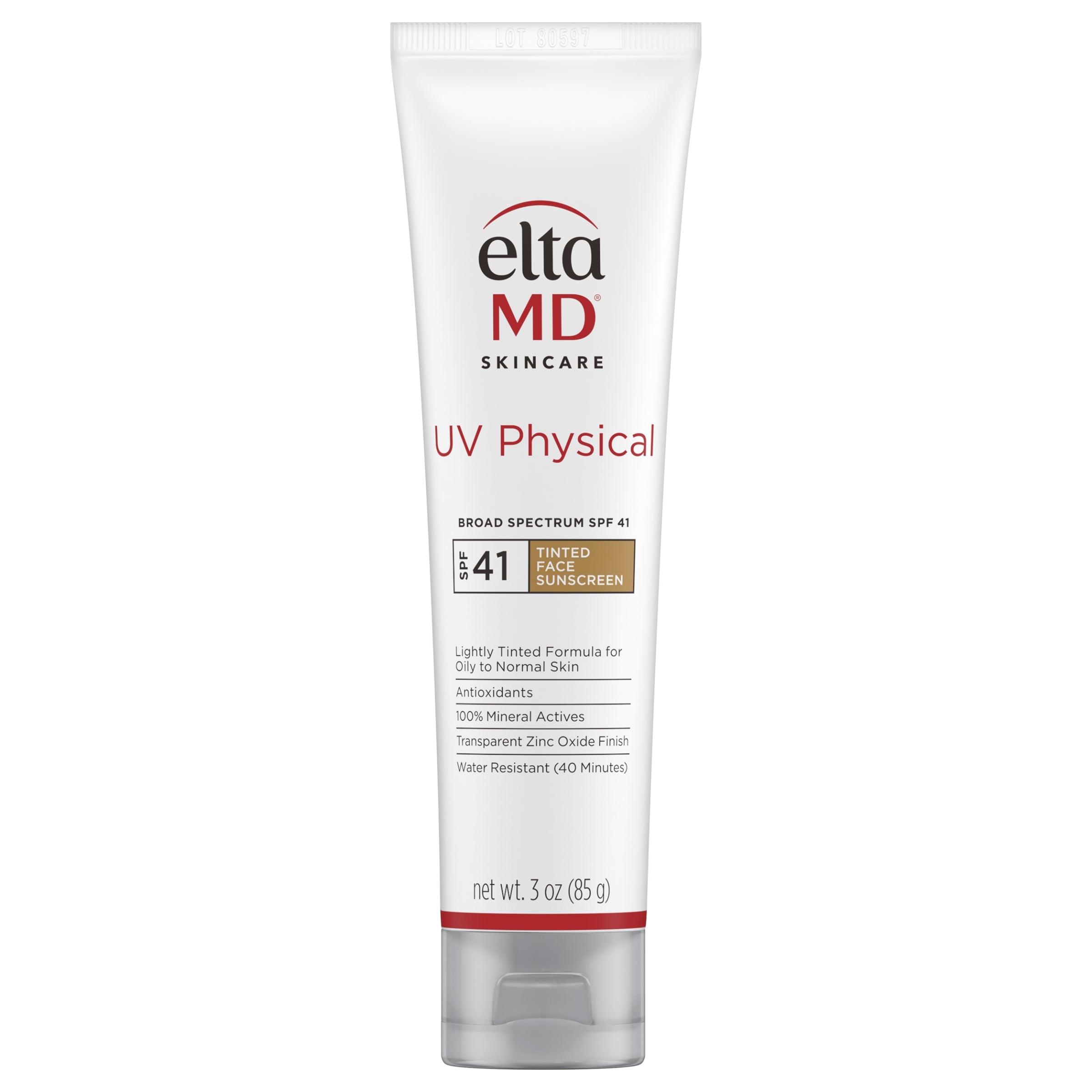 UV Physical Tinted Mineral Sunscreen SPF 41 | EltaMD®