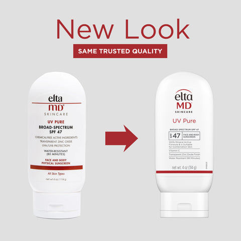 New Look - Same Trusted Quality