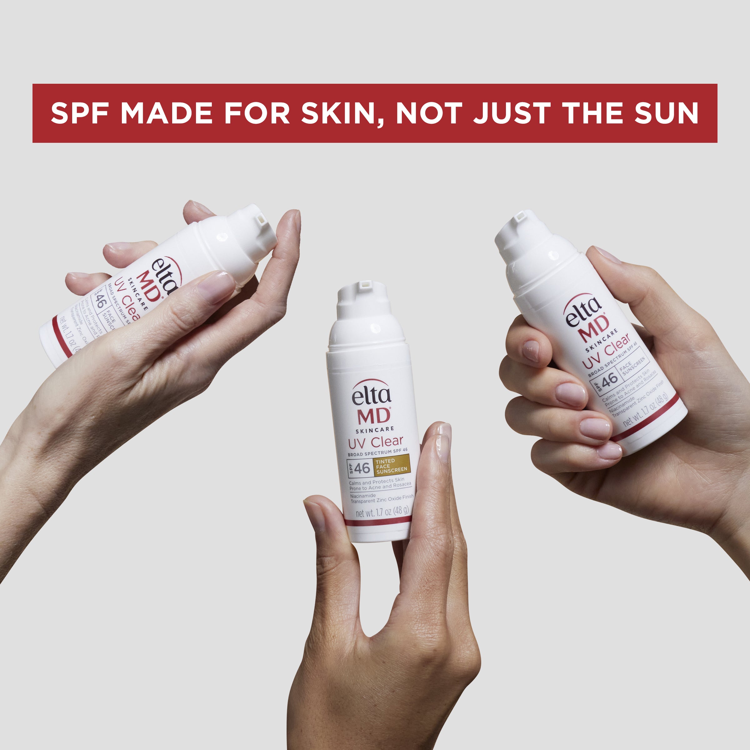 SPF Made for Skin