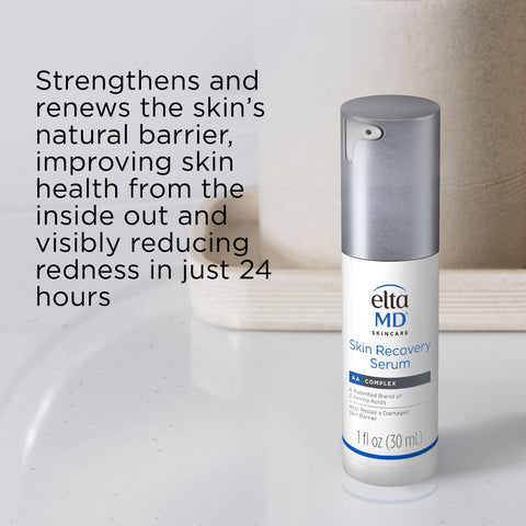 Strengthens the skin's natual barrier