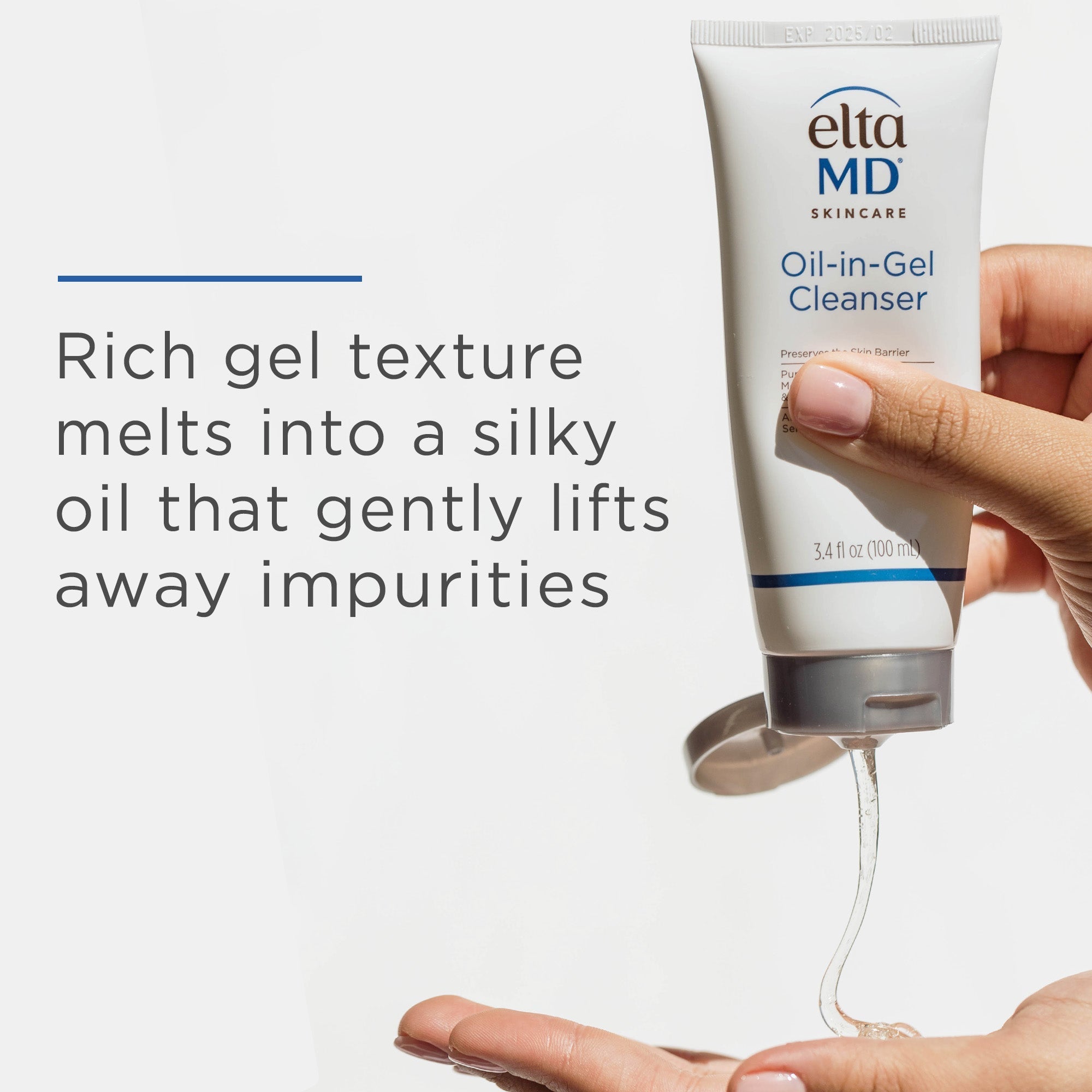 Oil-in-Gel Cleanser for Makeup & Sunscreen Removal | EltaMD®