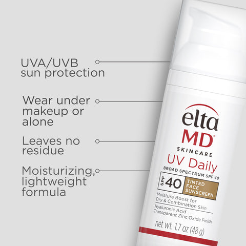 UVA/UVB Sun Protection. Transparent Zinc Oxide. Absorbs quickly into skin.