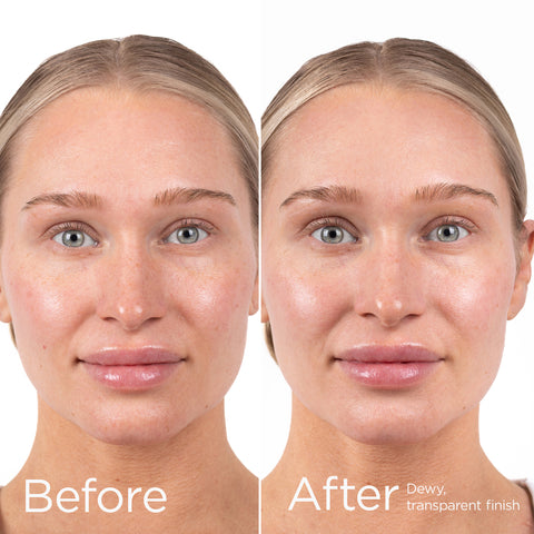 UV Daily Hydration+  Before & After