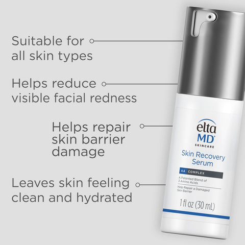 EltaMD Skin Recovery Serum Key Benefits