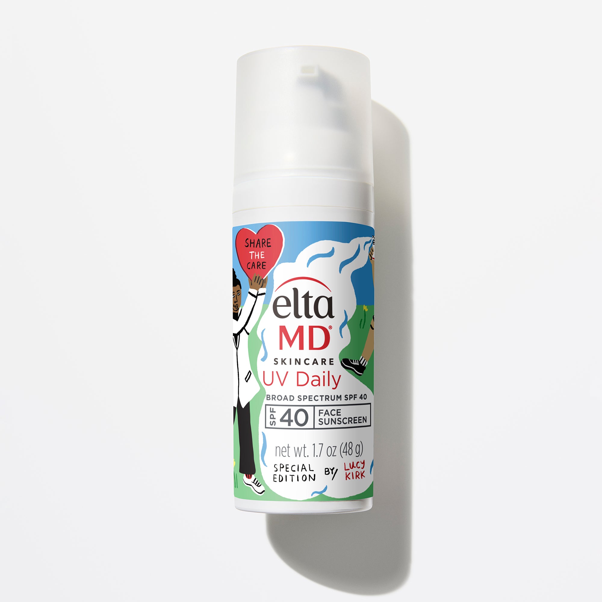 EltaMD UV Daily SPF 40 facial sunscreen tube