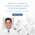 Promotional banner for a virtual event with a doctor and skincare products.