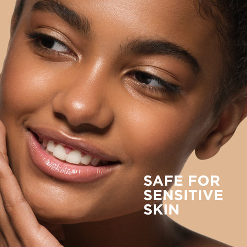 Safe for sensitive skin