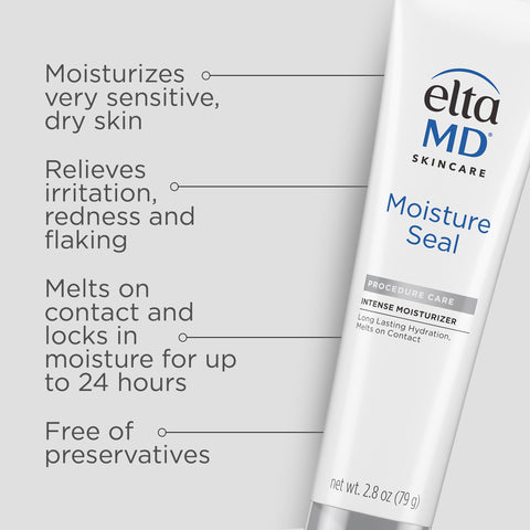 This waterless, sensitivity-free moisturizer is well tolerated on extremely sensitive skin resulting from cosmetic and medical treatments.