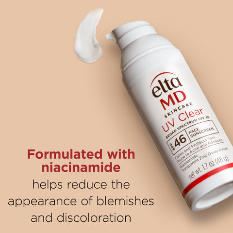 Free from oxybenzone, parabens, fragrances, dyes