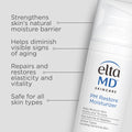 Oil-free. Fragrance-free, Safe for sensitive skin. Moisturizes, restores and helps repair skin. Product Image 4