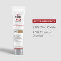 Active Ingredients: 9.0% Zince Oxide, 7.0% Titanium Dioxide Product Image 4