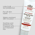 UVA/UVB Sun protection. Water-resistant 80 minutes. Product Image 3