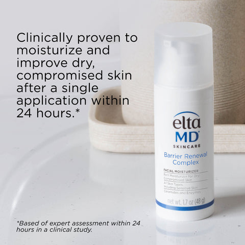 Clinically proven to moisturize