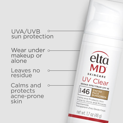 UVA/UVB sun protection. Transparent zinc oxide.