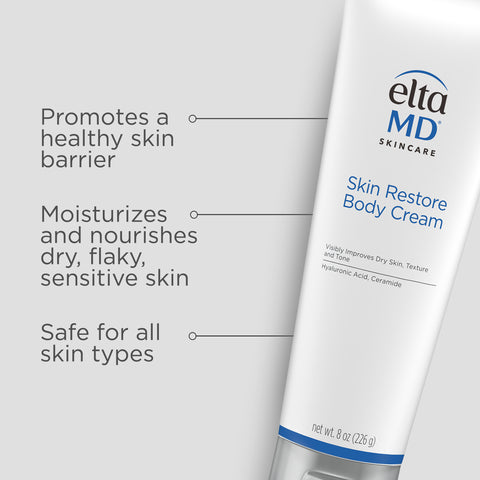 Formula with enzymes promotes a healthy skin barrier.