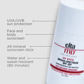 EltaMD UV Stick Broad-Spectrum SPF 50+. Compact size to make reapplication a breeze. Product Image 3