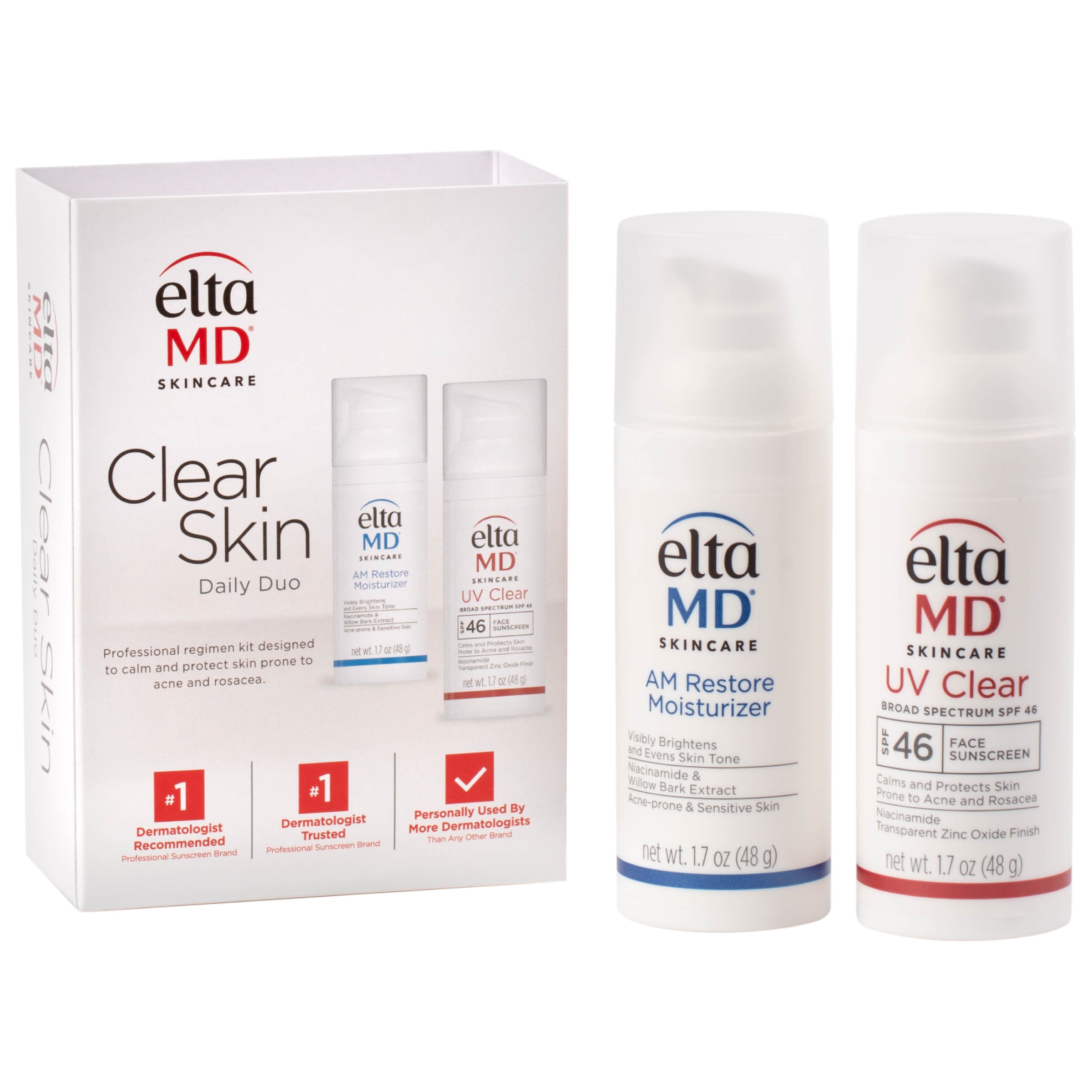 EltaMD Clear Skin Daily Duo