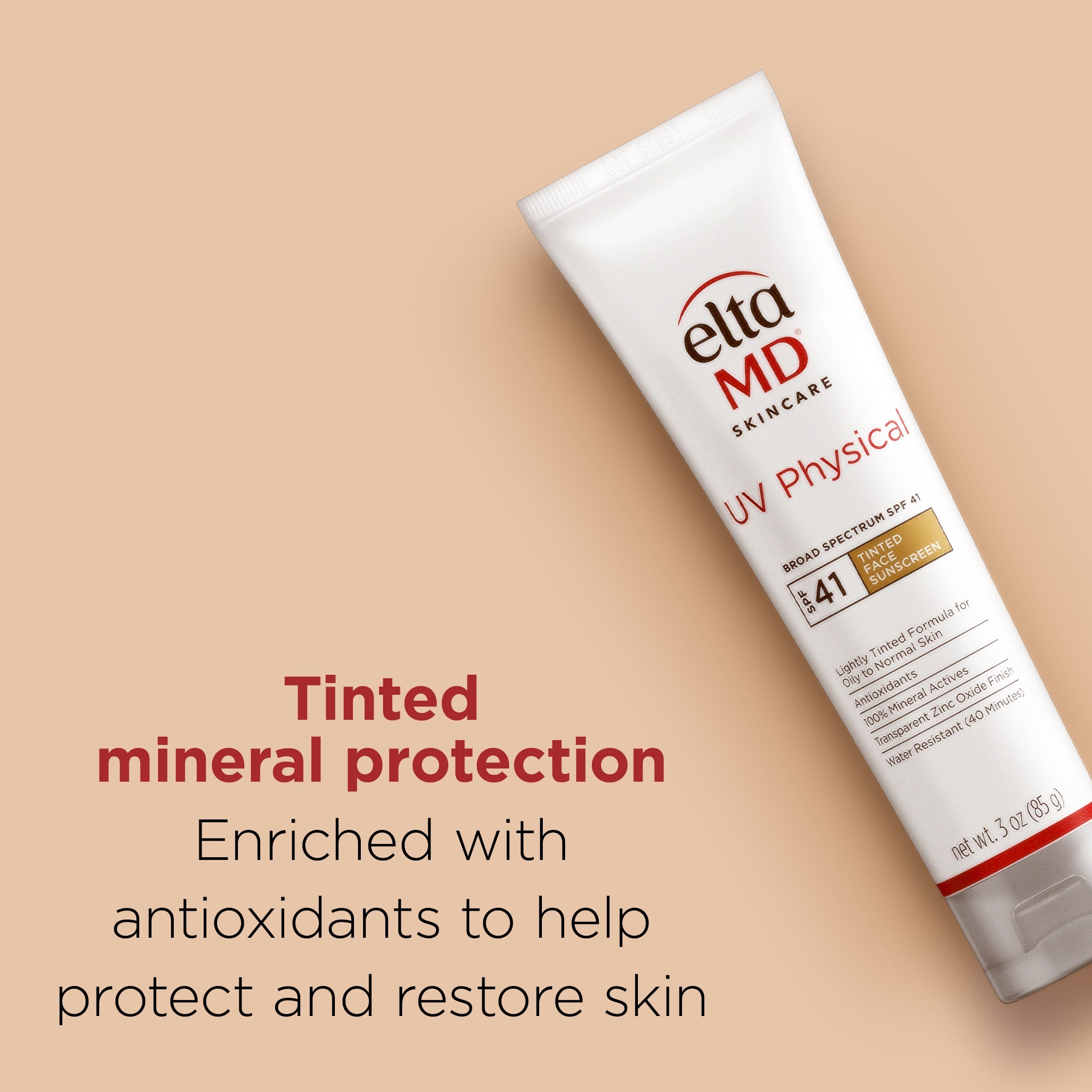 UV Physical Tinted Mineral Sunscreen SPF 41 | EltaMD®