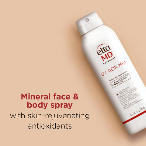 Mineral face and body spray