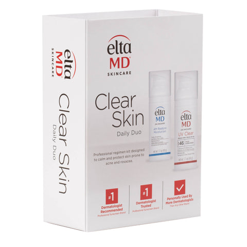 EltaMD Clear Skin Daily Duo box