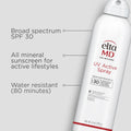 UVA/UVB sun protection, All Mineral Sunscreen for active lifestyles Product Image 4