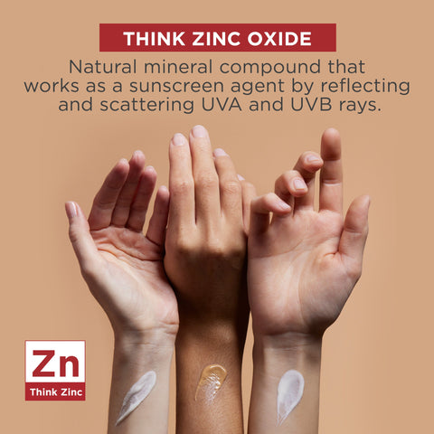 Made with Zinc Oxide