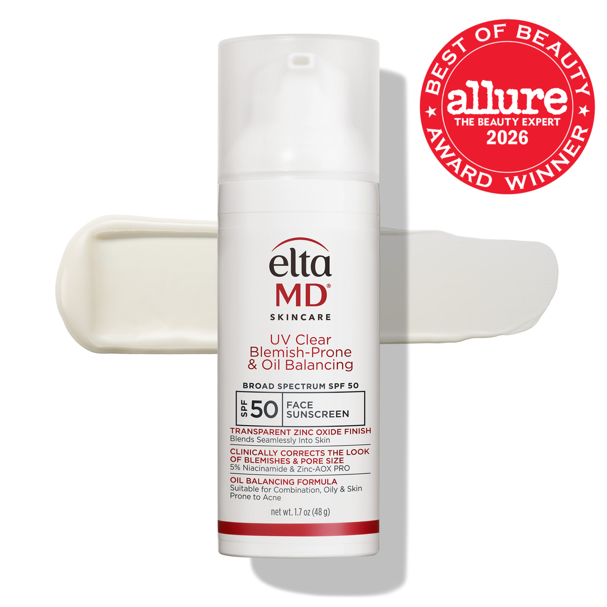 UV Clear Blemish-Prone & Oil balancing hero image